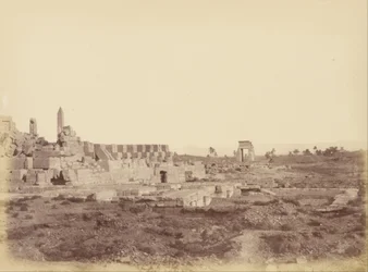 (Overview of Karnak)